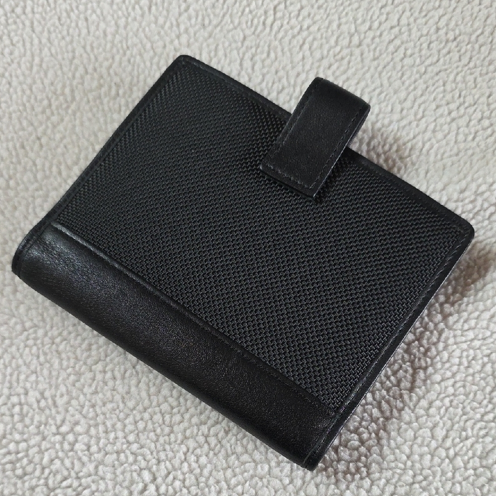 Tumi Black Wallet